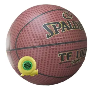 Гигантский надувной баскетбольный шар для рекламы