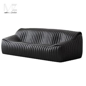 หรูหราอิตาเลี่ยนโซฟาModernosโซฟานอร์ดิกห้องนั่งเล่นเฟอร์นิเจอร์หนังแผนกต้อนรับ3ที่นั่งขี้เกียจเชสเตอร์ฟิลด์ชุด - Product Image 6