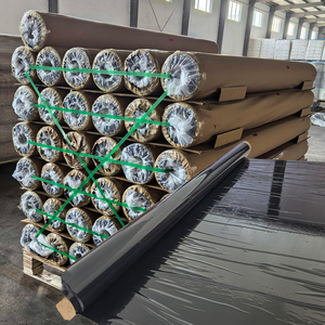 0.6M-2M Largeur Film De Paillage <span class=keywords><strong>En</strong></span> Plastique Agricole Ldpe Noir Couleur Avec Des Trous, Rouleaux De Film De Paillage Agricole pour Légumes - Product Image 4