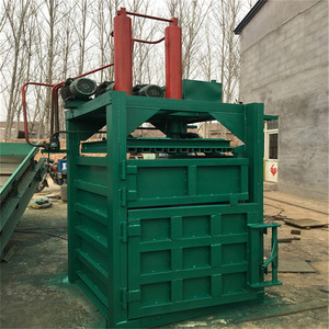Presse hydraulique Longmiao avec moteur et PLC pour bouteilles PET - Haute sécurité, idéale pour les petits centres de recyclage - Product Image 5
