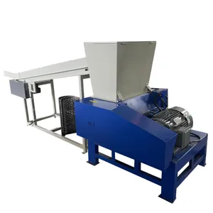 0 Cheap Foam Shredder Machine Sponge Crushing For Sale Pu Shredding Ps Crusher Grinding Mini Plastic Bottle Recycling