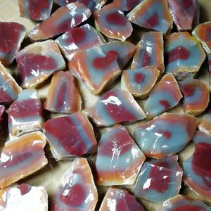 Natural High Quality Qin-zi <strong>Jade</strong> Purple Agate Raw <strong>Stone</strong> Wholesale - Product Image 1