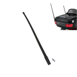 Antenna Radio AM FM XM da 13'' per <span class=keywords><strong>Moto</strong></span>, Colore Nero, per Harley Touring CVO Electra Glide 1989-2019 - Product Image 1