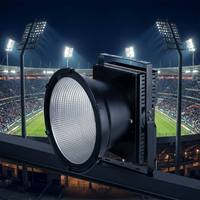 Projecteurs LED 1000W 3030 Populaires IP68 Étanche Anti-éblouissement à Projection Longue Portée en Métal Mince CE RoHS Haute Luminosité pour Terrains de Cricket