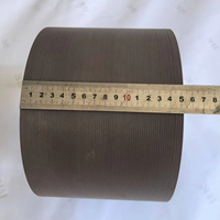 Rouleau en caoutchouc de 152 mm pour décortiqueuse de riz SB30, rouleau en caoutchouc de 6 pouces pour tambour en fonte