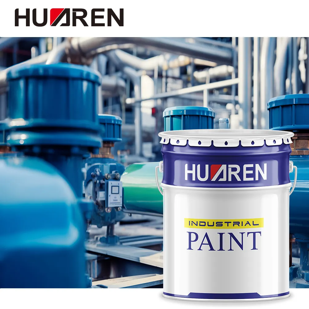 Huaren Anti Rust Paint Seal Primer Carbón Tar Epoxy Paint