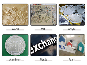 Hot Bán 1325 <span class=keywords><strong>CNC</strong></span> <span class=keywords><strong>Router</strong></span> Máy 3 Trục Gỗ Cắt Dấu Hiệu Thư Chân Không Bảng Cho Acrylic PVC Nhôm Acm Gỗ <span class=keywords><strong>Router</strong></span> - Product Image 6