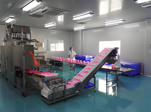 Chine Leading <span class=keywords><strong>Creda</strong></span> Pack électrique multi-chambres 3D forme gousses de lavage haute économie d'énergie Film PVA Machine d'emballage automatique - Product Image 3