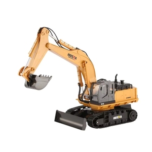 Huina 1/16 1510 2.4GHz RC รถขุดขนาดเล็กของเล่นสุดฮิต - Product Image 4