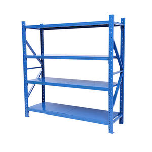 מותאם אישית כבד פלדה אחסון מתלה מתכת מתכווננת מדפים מערכת oem זווית מדף יחידת מדף עבור שימוש פנימי - Product Image 3