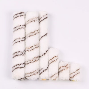 Cepillo de rodillo de pintura de látex resistente al calor de 9 pulgadas de gama alta, pelo largo anticorrosión, resistente al agua <span class=keywords><strong>para</strong></span> <span class=keywords><strong>paredes</strong></span> interiores <span class=keywords><strong>para</strong></span> pintura al óleo - Product Image 3