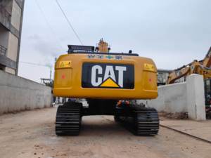 Excavadora Hidráulica Cat 320D Original de Segunda Mano, 20 Toneladas, Excavadora de Orugas Caterpillar con Tren de Rodaje Nuevo - Product Image 5