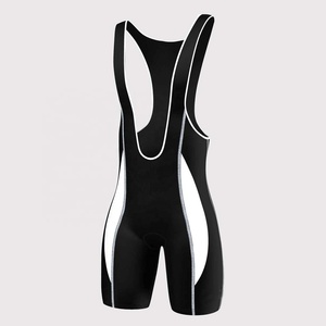 Wholesale Men Women Custom New design 2026 Cycling <b>3</b>/<b>4</b> Bib Tights Cool max Padded cycling tights Bib <b>Shorts</b> Bike Pants - Product Image 5