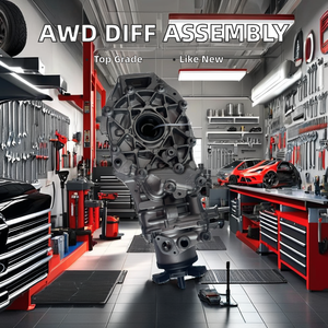 Hoge Kwaliteit Gereviseerde Achterste Differentiële Assemblage Voor Mercedes Cla250 A45 B250 W246 Awd <span class=keywords><strong>Model</strong></span> A2463501802 Nieuwe Staat - Product Image 3