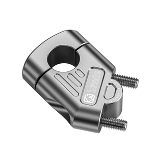 Rehausseurs de guidon de <span class=keywords><strong>moto</strong></span> en alliage d'aluminium 28 mm, rehausseurs universels à pince pour <span class=keywords><strong>moto</strong></span> de cross, <span class=keywords><strong>moto</strong></span>, fixation de guidon - Product Image 1