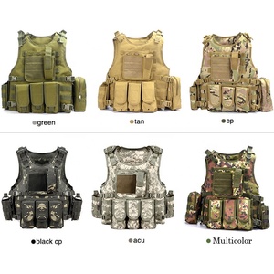 YAKEDA Equipaggiamento Tattico, Gilet Protettivo per Caccia e Addestramento all'Aperto, Gilet Tattico per Guardie di Sicurezza, Attrezzatura Tattica - Product Image 6