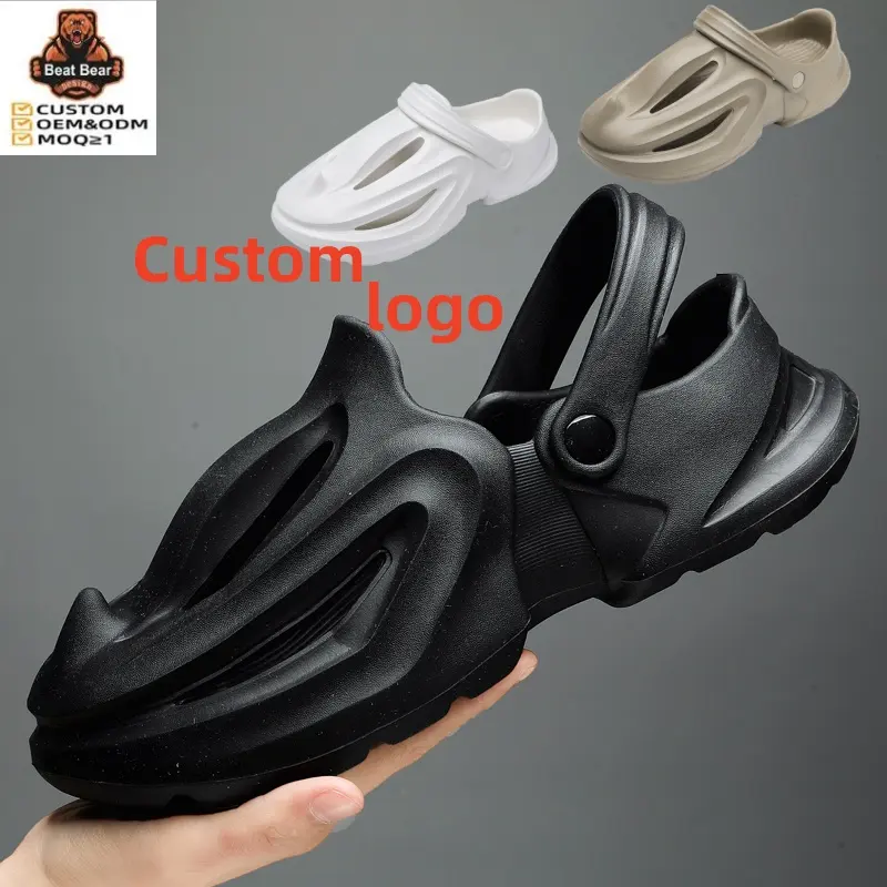 Kustom logo musim semi mewah Pria Wanita sandal uniseks pembuatan sandal mewah sandal keluaran baru tali sandal