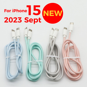 สําหรับ <span class=keywords><strong>iPhone</strong></span> 15 เครื่องชาร์จ USB <span class=keywords><strong>C</strong></span> สายยาวถักประเภท <span class=keywords><strong>C</strong></span> Fast ชาร์จสําหรับ <span class=keywords><strong>iPhone</strong></span> 15/Por Max/Por/Plus ประเภท <span class=keywords><strong>C</strong></span> สาย - Product Image 6
