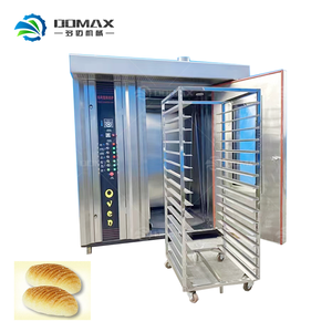 <span class=keywords><strong>Pas</strong></span> <span class=keywords><strong>cher</strong></span> Prix 16/32/64 Plateaux T-Fan Gaz Rack Gâteau À Air Chaud Cuisson Poulet Pain Pain Four Rotatif - Product Image 3