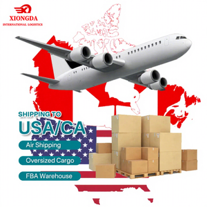 专业快速门到门服务DDP航空货运代理从中国到美国加拿大 - Product Image 1