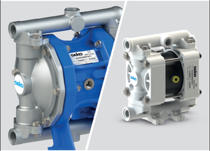 Pompe à double diaphragme à air comprimé Seko Duotek AF0400 AF0700 AF1000 pour milieux à haute viscosité - Product Image 5