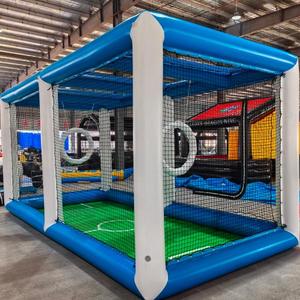 Dron de Fútbol Inflable Personalizado de Fábrica para Actividades Comerciales o Eventos, con Obstáculos y Arena - Product Image 3