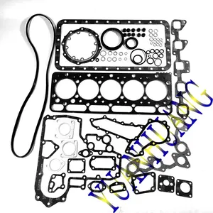 5D87 engine gasket kit 5D87 overhaul full gasket set cylinder head gasket cover crankshaft seal For KUBOTA 5D87 engine