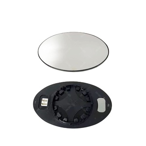 Verre de rétroviseur latéral pour Mini One-Cooper 2001-2006, lentille de rétroviseur latéral avec chauffage 51167058057 51167058059 ANCARS - Product Image 1