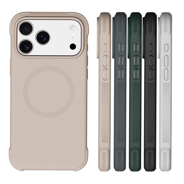 New Design Shockproof Magnet Phone Case for IPhone 17 Pro Max With Capture Button Anti-Drop Mobile Phone Case for IPhone 17 Air