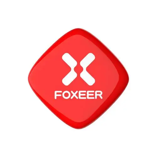 Foxeer Echo 5,8G 8dBi Parche de alta ganancia Gogg le Antena PA1417 Rojo LHCP