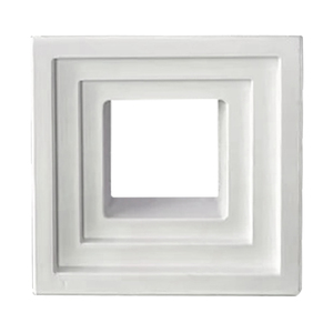 Bloc de mur en béton creux, décoration de clôture intérieure et extérieure, bloc de béton minimaliste, écran en béton à lattes - Product Image 4