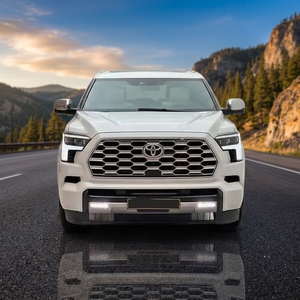 Pick-up Sequoia Platinum 2021, conduite à gauche, automatique, moteur hybride électrique turbo 6L, traction avant, pneus R16, cuir foncé, toit ouvrant - Product Image 2