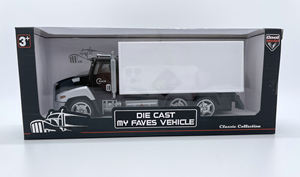 Petites voitures personnalisées en métal 1:50, modèle réduit pour passe-temps, fourgonnettes, véhicules, voiture à traction, camion cargo, jouet pour cadeaux d'affaires - Product Image 4