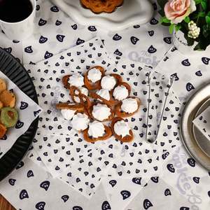 Sandwich Wrapping <b>Paper</b> Food-grade Bento Packaging Store Individual Self-sealing Rice Balls - Product Image 6