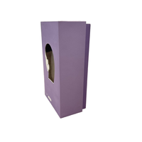 Boîte d'emballage électronique personnalisée à couverture rigide, boîte en carton recyclable PPWR pour écouteurs et appareils intelligents