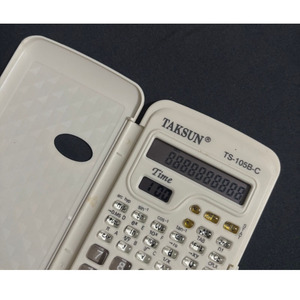 Taksun Ts-105b-c Scientific Calculator Multifunctional Student Use Battery Powered Colorful Design - Product Image 3