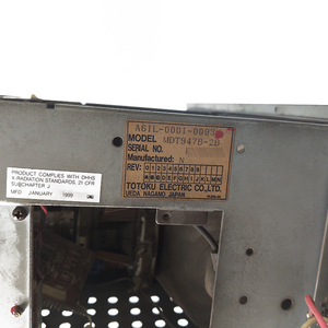 พัดลมมอนิเตอร์หน่วย mdi/crt A02B-0099-C092 O-P - Product Image 5