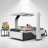 Cutter CNC IGOLDEN avec système de vision pour la modélisation automobile et la signalétique publicitaire (PVC, tapis, cuir EVA) – Toutes tailles