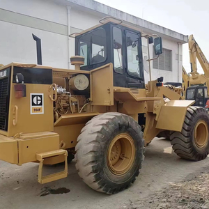 Chargeuse sur pneus Caterpillar d'occasion Cat 966H, Chargeuse sur pneus Cat 950H avec benne frontale, Engins Caterpillar, Chargeuse Cat 950H - Product Image 1