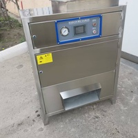 Automatische Industriële Luchtdruk Uienschiller Onderhoudsarm Eenvoudige Bediening Voor Voedselplanten Bakkerijen Voor Fruitknoflook