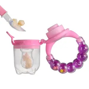 도매 아기 젖꼭지 케이스 유아 과일 젖꼭지 아기 젖니 장난감 식품 학년 실리콘