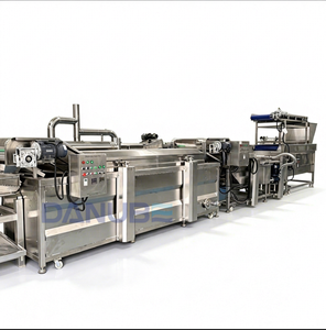 Intelligent and efficient onion slicing and frying production line equipment - Product Image 1