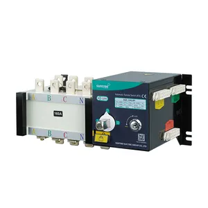 Hot sale Din Rail Breaker 100A ATS Automatic Transfer Switch ATS Factory Direct