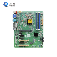 Placa Base Industrial Integrada Intel Q570 LGA1200 PCIe3.0 X16 X4 X1 2 PCI DDR4 SATA Win10 11 Linux ATX para Automatización