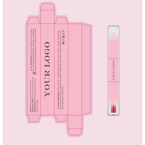 ลิปกลอสแบบสองหัวปรับแต่งได้ MLM เนื้อแมทและเนื้อกลอส 2-in-1 ติดทนนาน ไม่เลอะ กลิ่นเชอร์รี่ ลิปออยล์เนื้อฉ่ำวาว - Product Image 1