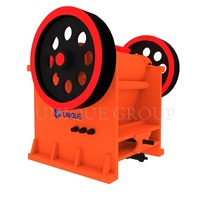 Machine de concassage complète pour petite carrière Broyeur à mâchoires diesel pour gravier calcaire avec convoyeur à bande et crible vibrant à vendre