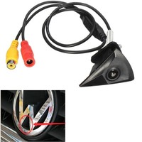 Cámara de Visión Trasera y Delantera Impermeable IP68 con Visión Nocturna de Alta Definición CCD, Gran Angular, para Volkswagen, para Estacionamiento