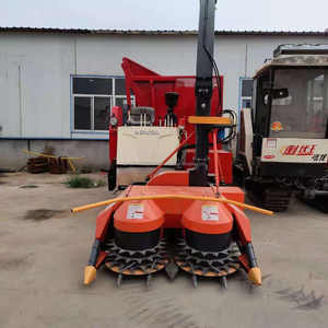 9QZ-2100 Corn Napier Cosechadora de forraje Nueva condición Máquina cortadora de césped con componentes de núcleo de motor - Product Image 3