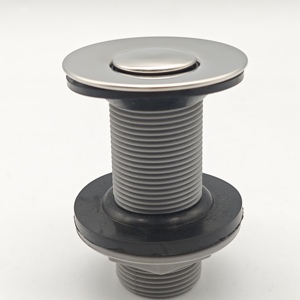 7/8 ''nhựa + SS phòng tắm lưu vực bồn rửa đẩy xuống Pop Up lưu vực drainer - Product Image 4