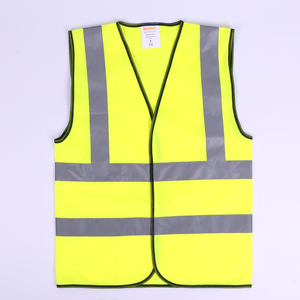 Produit de caractéristique principale de gilet de sécurité réfléchissant de construction - Product Image 1